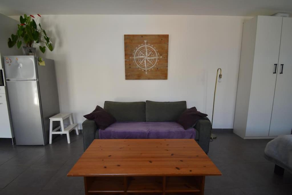 גוסאינוויל Grand Studio Independant Avec Jardin מראה חיצוני תמונה