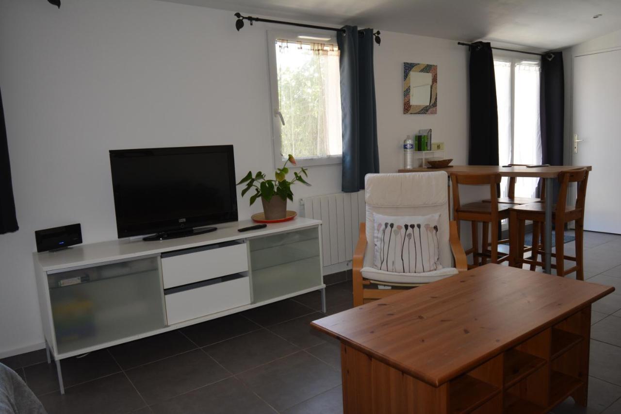 גוסאינוויל Grand Studio Independant Avec Jardin מראה חיצוני תמונה