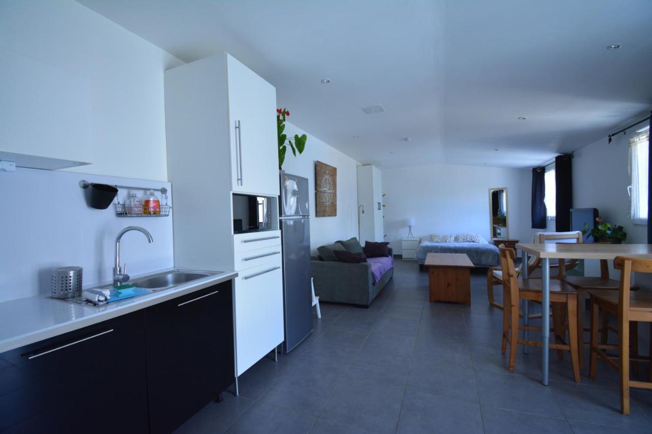 גוסאינוויל Grand Studio Independant Avec Jardin מראה חיצוני תמונה
